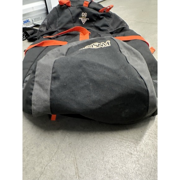 jansport 50l backpack Katahdin 50 Backpack, Midnightsky/Navymoonshine With a dedicated laptop compartment front organizer compartment zippered stash pocket H2O pocket and an organizer panel with key fob theres no stopping you or the Main Campus pack Jansport Right Pack Loden Frost